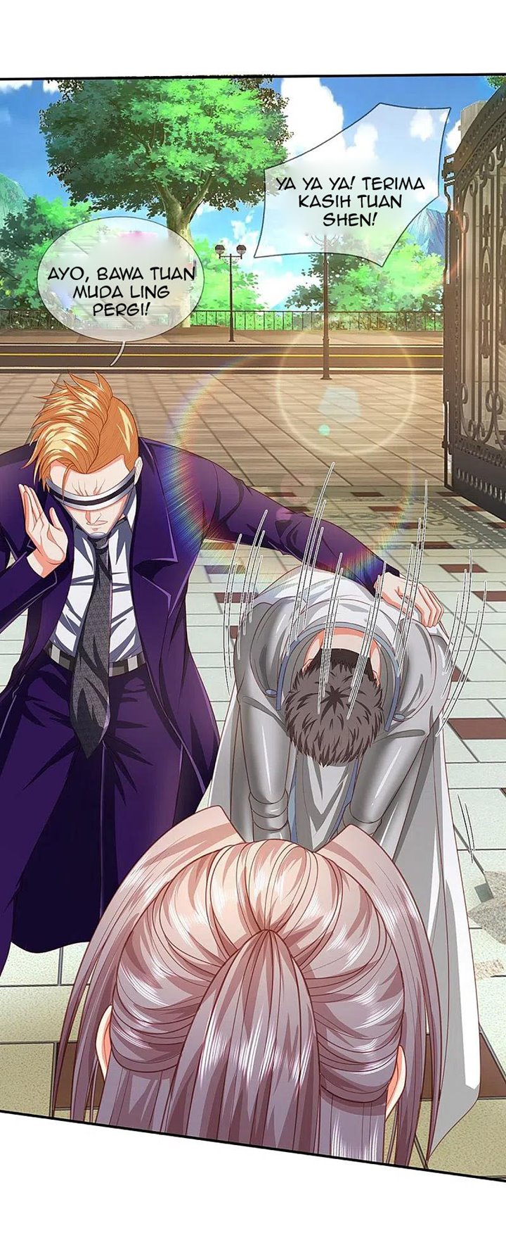 Immortal Daddy Xianzun Chapter 265 Bahasa Indonesia